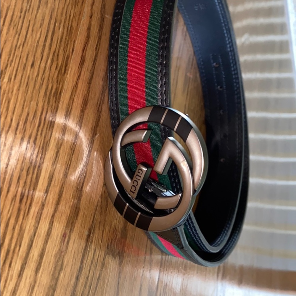 Gucci belt